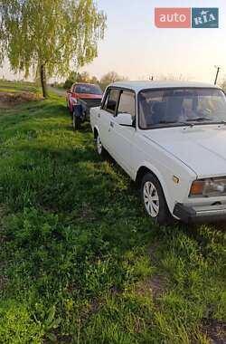 Седан ВАЗ 2107 1991 в 
