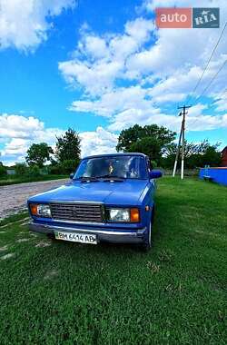 Седан ВАЗ 2107 2005 в 