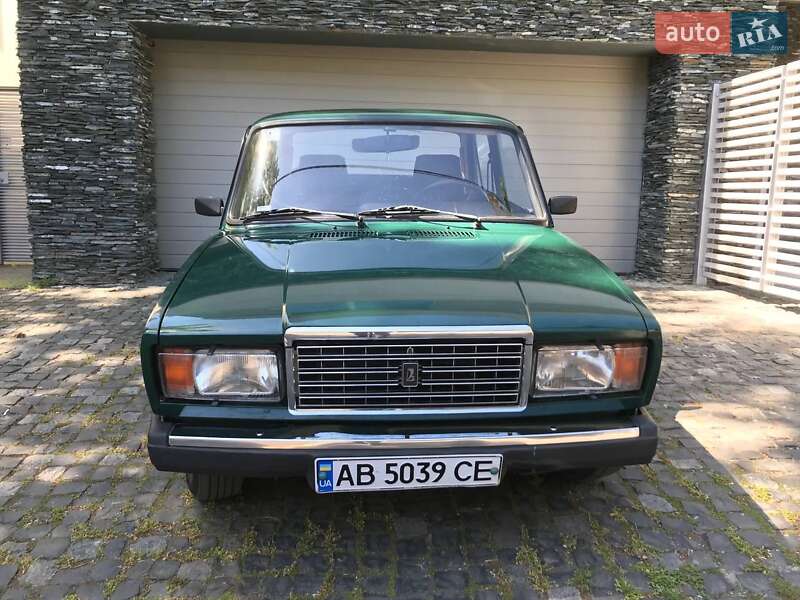 ВАЗ / Lada 2107 1999