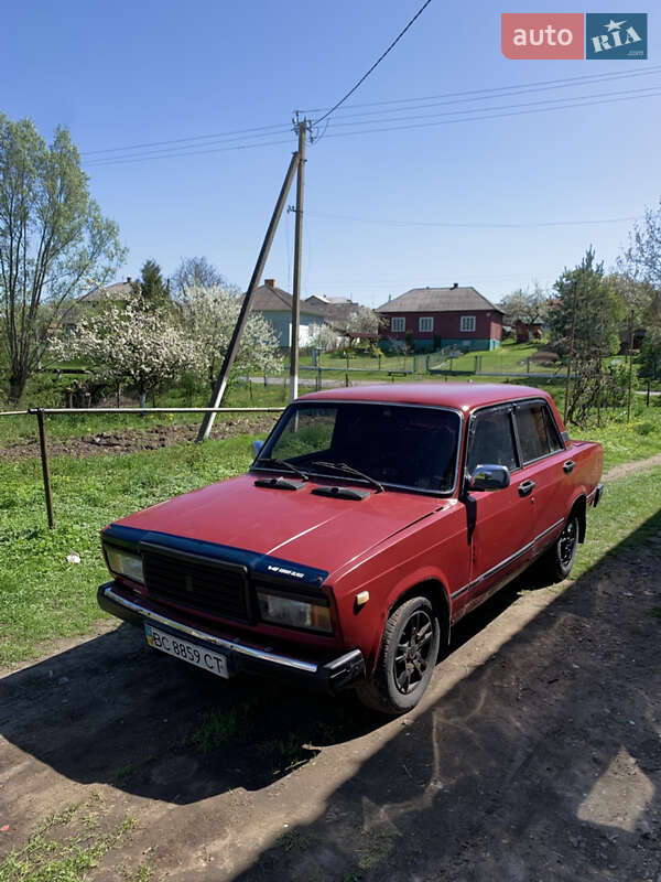 ВАЗ / Lada 2107 1989