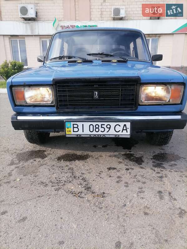 ВАЗ / Lada 2107 2005