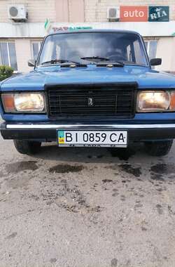 Седан ВАЗ 2107 2005 в 