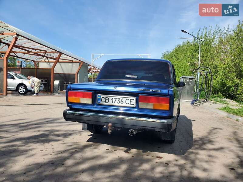 Седан ВАЗ / Lada 2107 2008 в Ровно