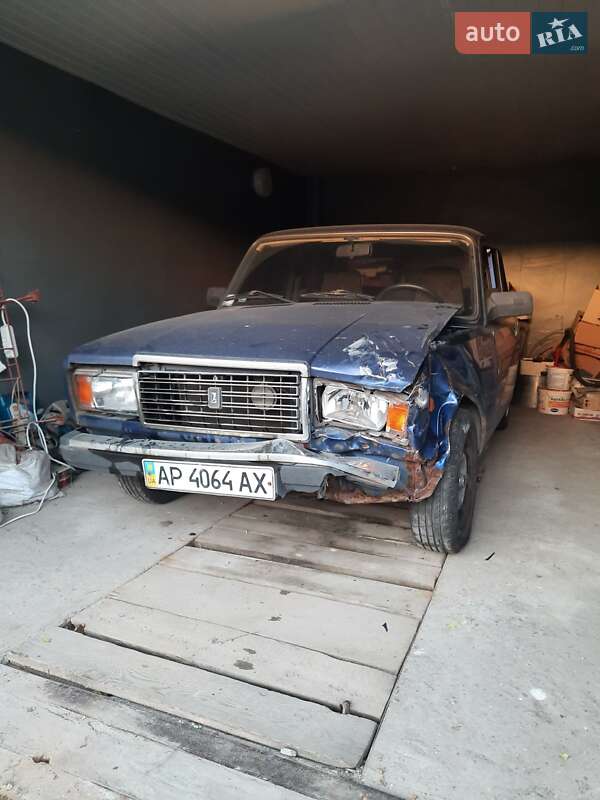 Седан ВАЗ / Lada 2107 2007 в Запорожье