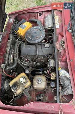 Седан ВАЗ / Lada 2107 1988 в Богуславі