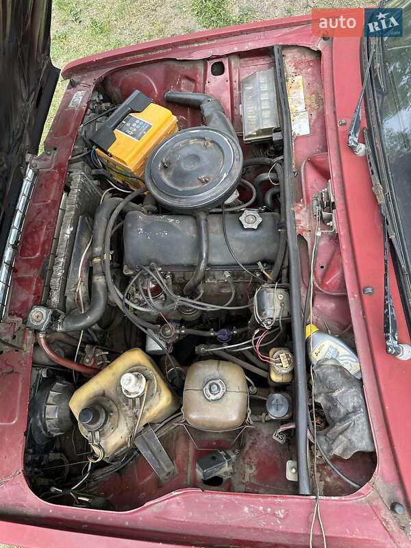 Седан ВАЗ / Lada 2107 1988 в Богуславі