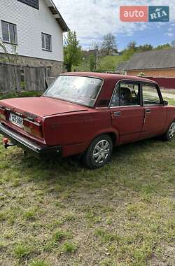 Седан ВАЗ / Lada 2107 1988 в Богуславі