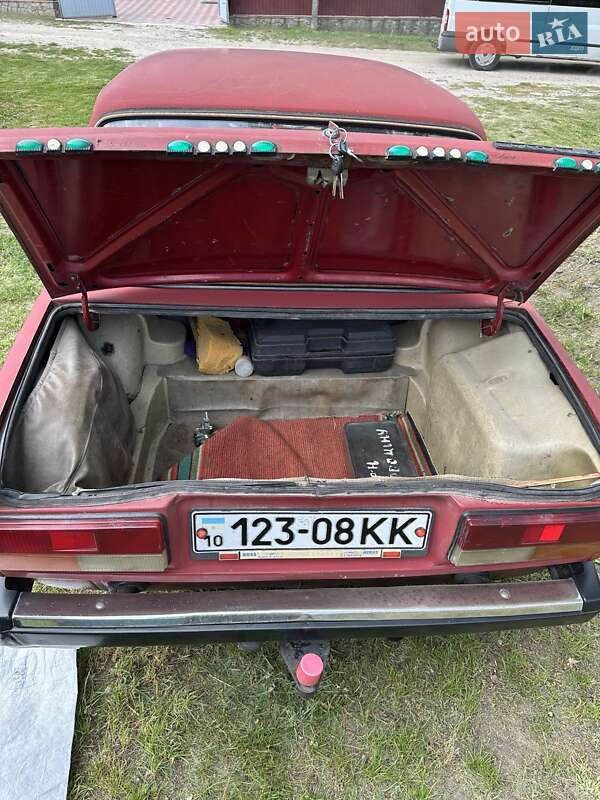 Седан ВАЗ / Lada 2107 1988 в Богуславі