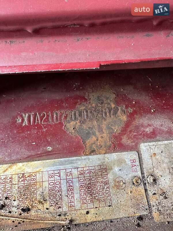 Седан ВАЗ / Lada 2107 1988 в Богуславі