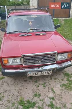 Седан ВАЗ 2107 1994 в 