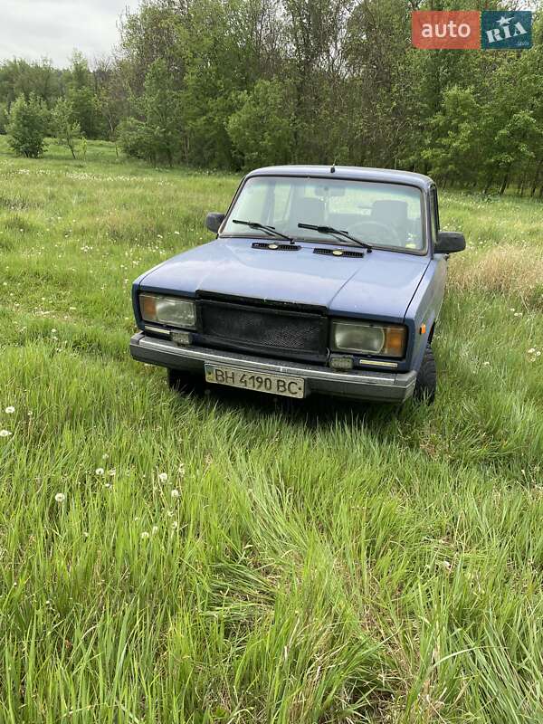 Седан ВАЗ / Lada 2107 2007 в Николаевке фото 3 Седан ВАЗ / Lada 2107 2007 в Николаевке