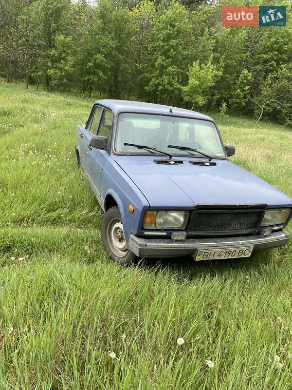 Седан ВАЗ / Lada 2107 2007 в Николаевке фото 5 Седан ВАЗ / Lada 2107 2007 в Николаевке