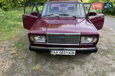 Седан ВАЗ 2107 2005 в 