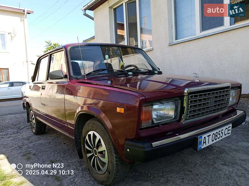 ВАЗ / Lada 2107 1999
