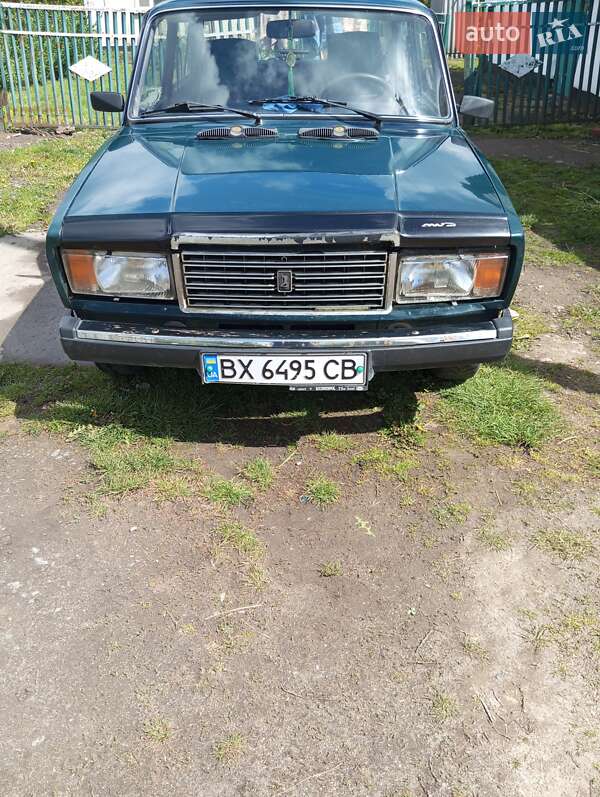 Седан ВАЗ / Lada 2107 2005 в Білогір'ї