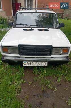 Седан ВАЗ 2107 1989 в 