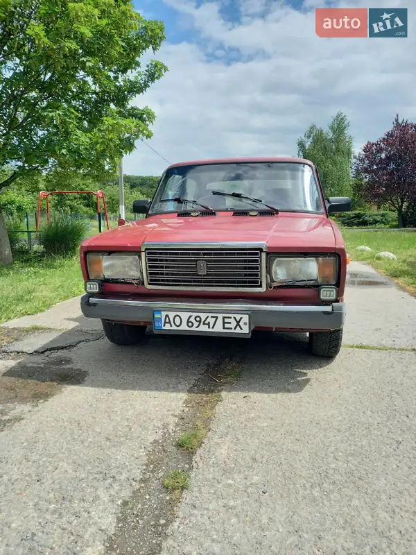 ВАЗ / Lada 2107