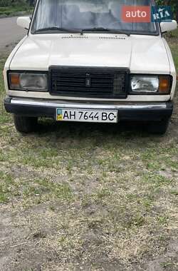 Седан ВАЗ 2107 1995 в Межовій