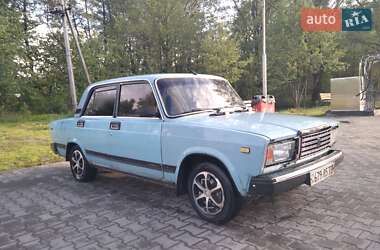 Седан ВАЗ 2107 1989 в Бориславе