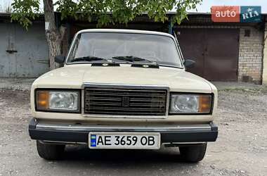 Седан ВАЗ 2107 1984 в Кривому Розі
