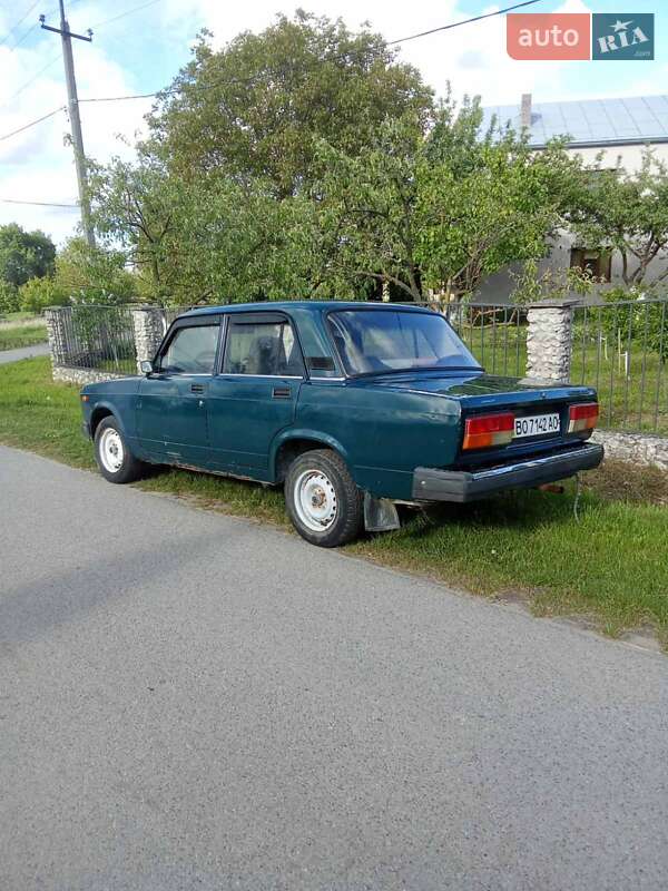 Седан ВАЗ / Lada 2107 2009 в Тернополі