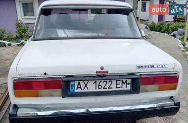 Седан ВАЗ 2107 1989 в 