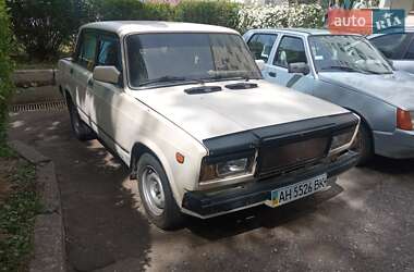 Седан ВАЗ 2107 1987 в Сычавке