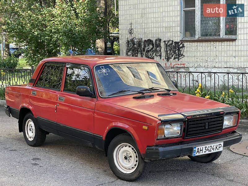 ВАЗ / Lada 2107 1985