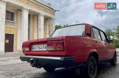 Седан ВАЗ 2107 1987 в 