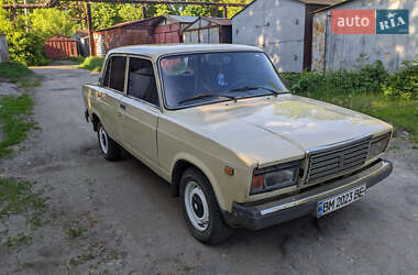 Седан ВАЗ 2107 1984 в Сумах
