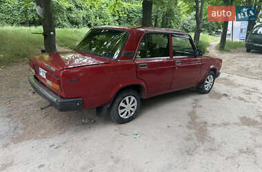Седан ВАЗ 2107 1990 в 
