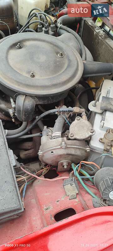 Седан ВАЗ / Lada 2107 1986 в Каневе фото 3 Седан ВАЗ / Lada 2107 1986 в Каневе