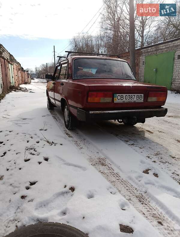 Седан ВАЗ / Lada 2107 1987 в Чернигове
