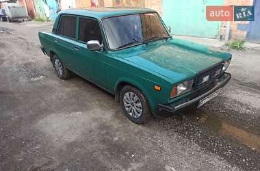 Седан ВАЗ 2107 2005 в 