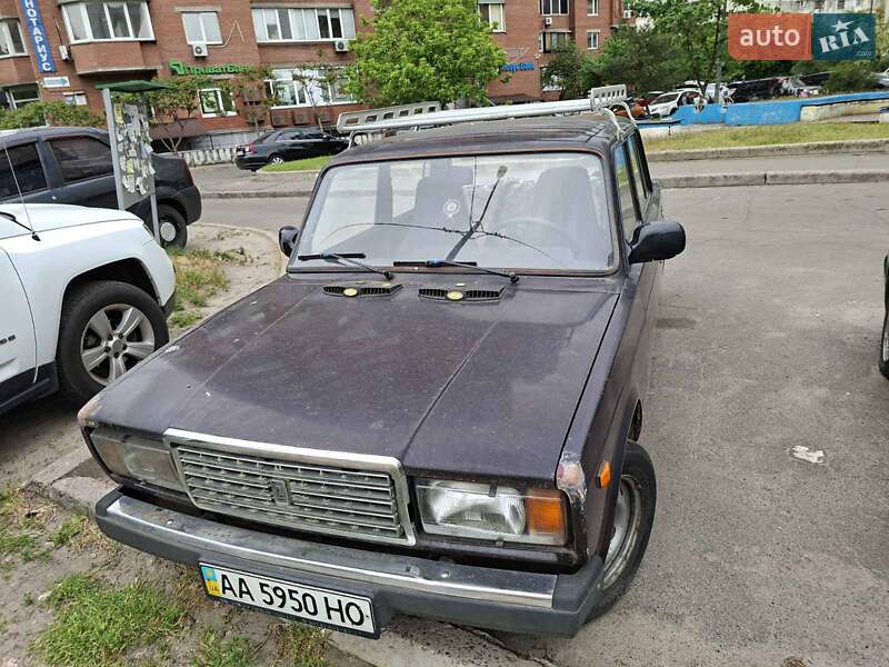 Седан ВАЗ 2107 2008 в 