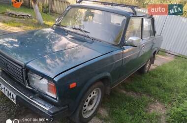 Седан ВАЗ / Lada 2107 1996 в Смілі