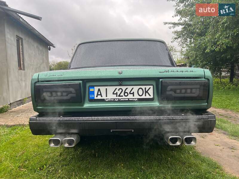 Седан ВАЗ / Lada 2107 2006 в Монастирищеві фото 16 Седан ВАЗ / Lada 2107 2006 в Монастирищеві