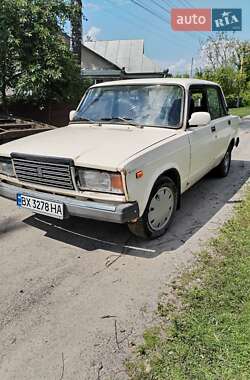 Седан ВАЗ 2107 1988 в 