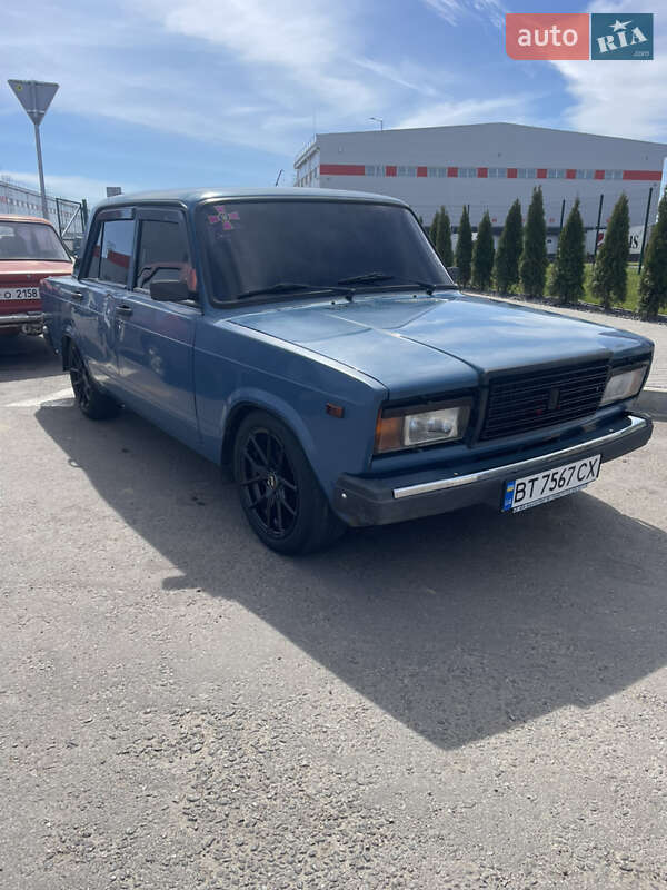 Седан ВАЗ / Lada 2107 2008 в Одесі