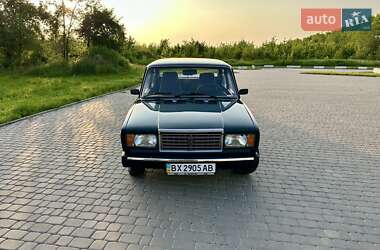 Седан ВАЗ 2107 2005 в 