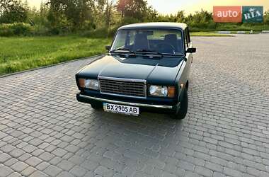 Седан ВАЗ 2107 2005 в 