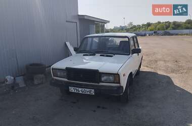Седан ВАЗ 2107 1984 в Запорожье