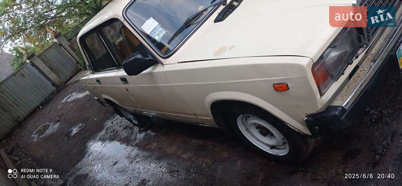 Седан ВАЗ / Lada 2107 1998 в Шепетівці
