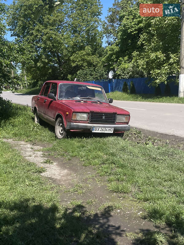 ВАЗ / Lada 2107 1989