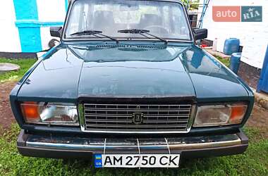 Седан ВАЗ 2107 2002 в Ружині