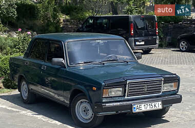 Седан ВАЗ 2107 2006 в Новомосковську