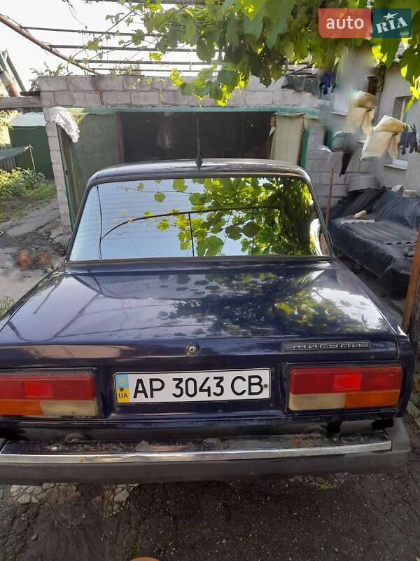 Седан ВАЗ / Lada 2107 1992 в Запоріжжі