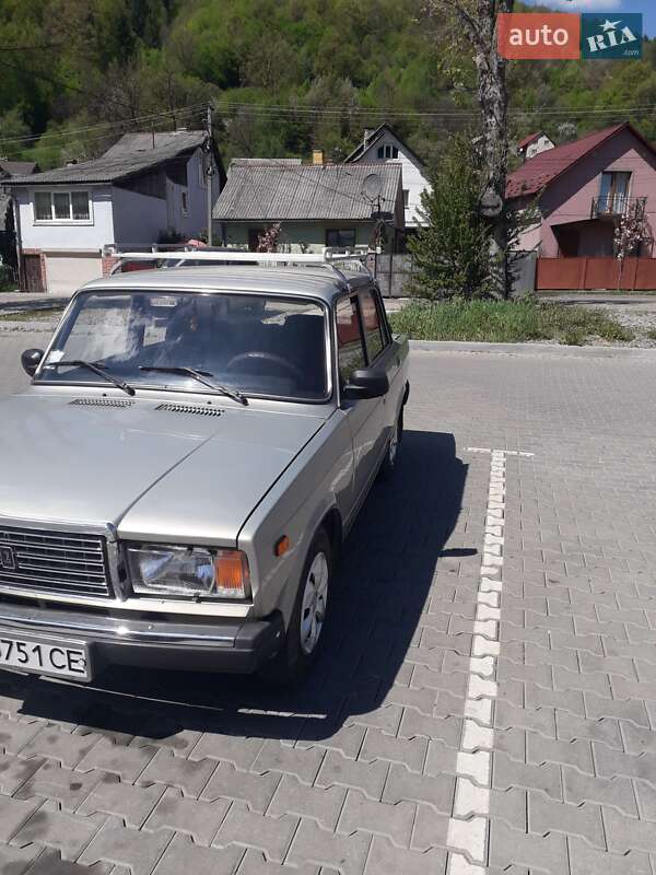Седан ВАЗ / Lada 2107 2007 в Рахове фото 5 Седан ВАЗ / Lada 2107 2007 в Рахове