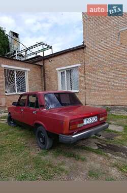 Седан ВАЗ 2107 1990 в 