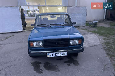 Седан ВАЗ 2107 2008 в Івано-Франківську